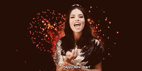 Happy New Year! -- Adriana Lima