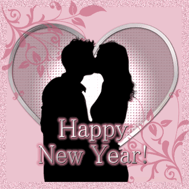 Happy New Year! -- Love Kiss