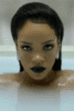Rihanna Black Lips