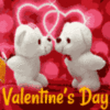 Valentine's Day Love Kiss