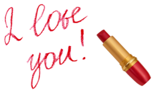 I Love You! -- Lipstick
