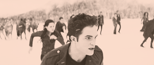 Twilight Breaking Dawn Bella and Edward