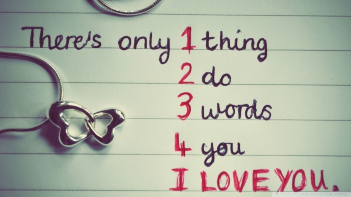 I love You -- Quote