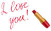 I Love You! -- Lipstick