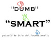 Dumb Smart