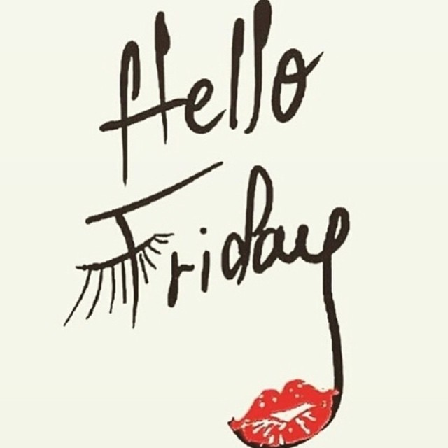 Hello Friday -- Kiss
