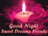 Good Night Sweet Dreams Friends