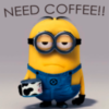 Need Coffee! - Minion