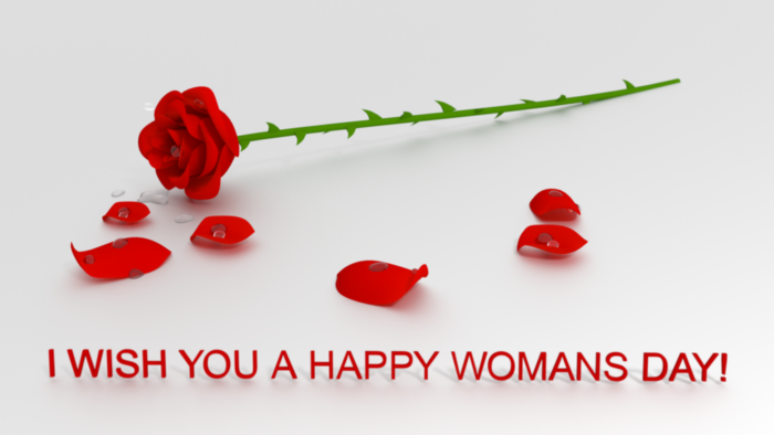 A Wish You a Happy Women's Day!