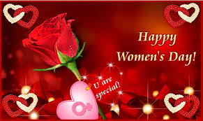Happy Women's Day! You're special!