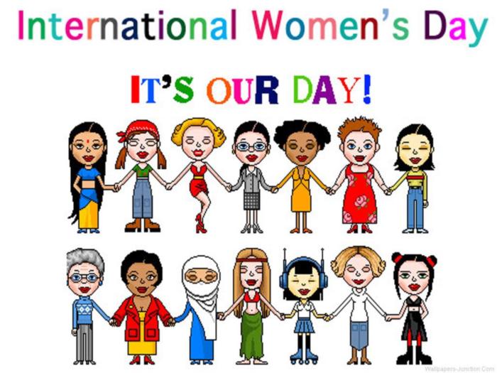 International Women's Day it's Our Day!