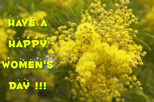Have A Happy Women's Day!