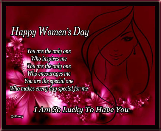 Happy Women's Day