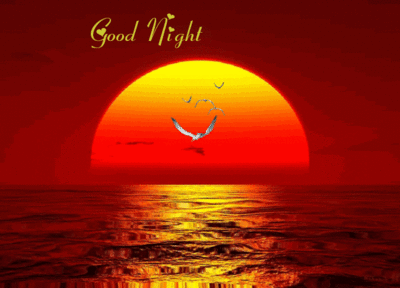 Good Night -- Sunset