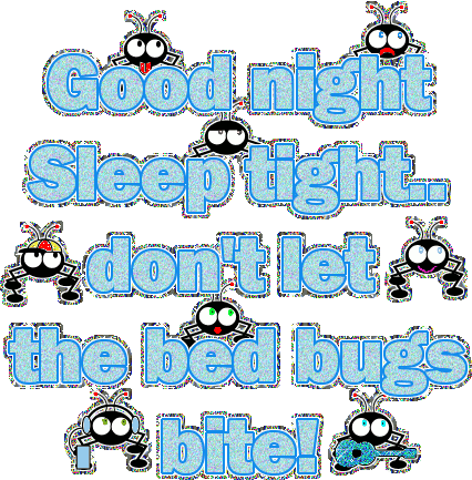 Good Night Sleep Tight...