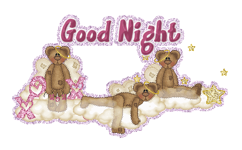 Good Night -- Teddy Bears