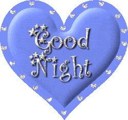 Good Night -- Blue Heart
