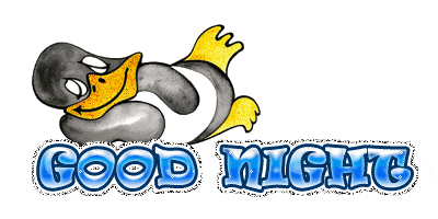 Good Night -- Penguin