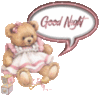 Good Night -- Teddy Bear