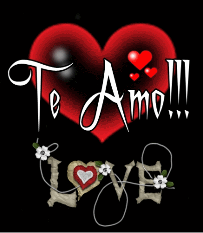 Te Amo! Love