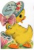For You on Easter -- Vintage Card