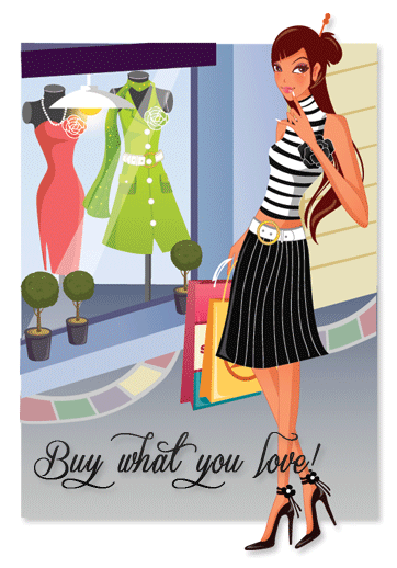 Buy what you love!