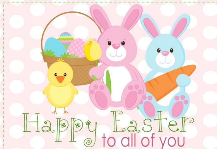 Happy Easter to All of You