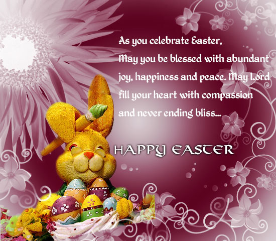 Happy Easter Wishes