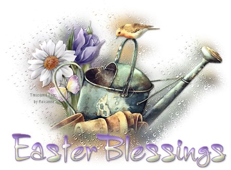 Easter Blessings