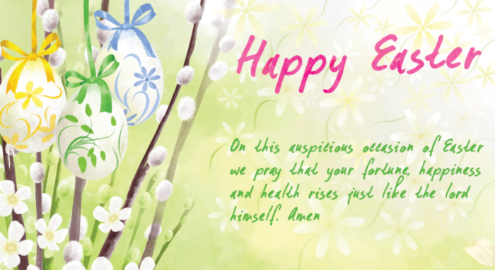 Happy Easter Wishes