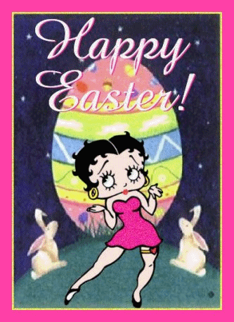 Happy Easter! -- Betty Boop