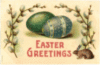 Easter Greeting -- Vintage Post Card