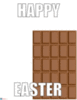 Happy Easter -- Chocolate