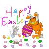Happy Easter -- Garfield
