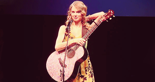 Taylor Swift with Guitar