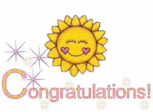 Congratulations! -- Sun