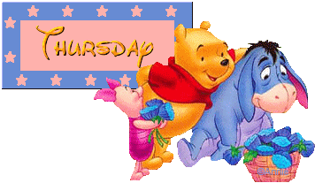 Thursday -- Winnie