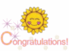 Congratulations! -- Sun