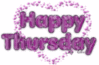 Happy Thursday -- Purple Heart