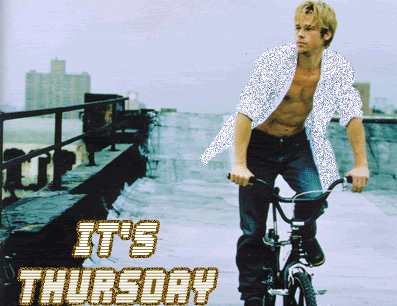It's Thursday -- Brad Pitt
