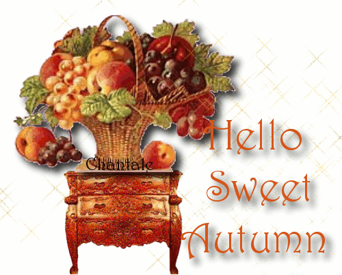 Hello Sweet Autumn