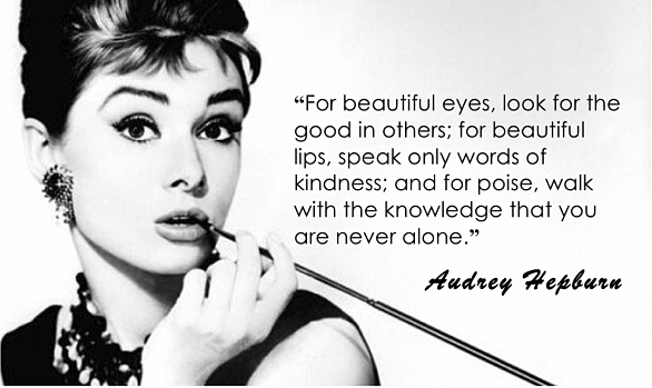 Audrey Hepburn Quote