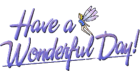 Have A Wonderful Day! -- Fairy