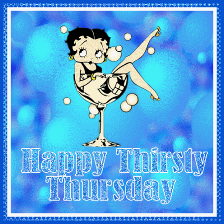 Happy Thirsty Thursday -- Betty Boop