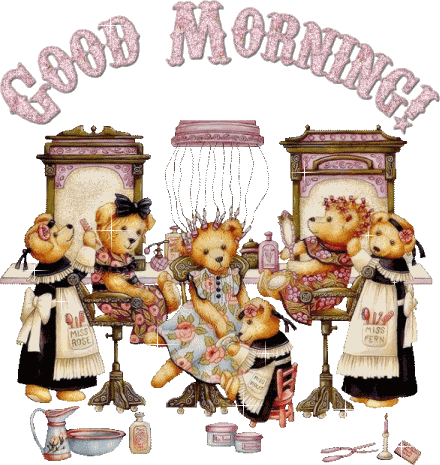 Good Morning! -- Cute Bears