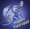 Happy Thursday -- Dragon
