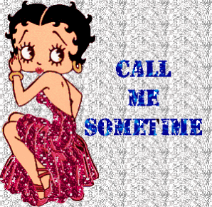 Call Me Sometime -- Betty Boop