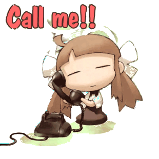 Call Me! -- Anime Girl