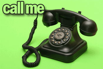 Call Me -- Retro Phone