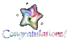 Congratulations! -- Star